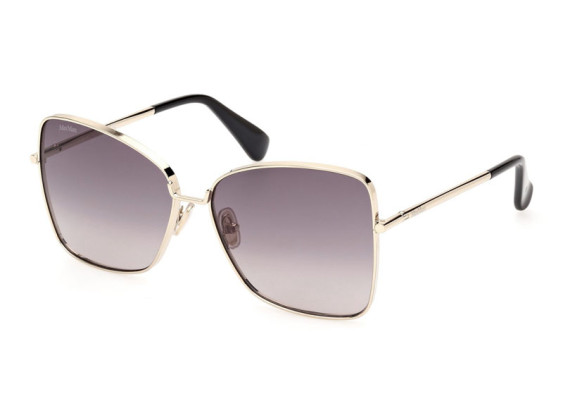 Max Mara MM0097 32B Gold/Smoke Gradient