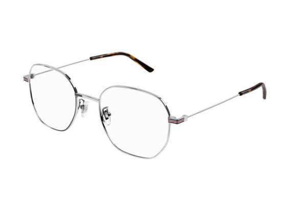 Gucci GG1125OA 003 Shiny Silver 53mm