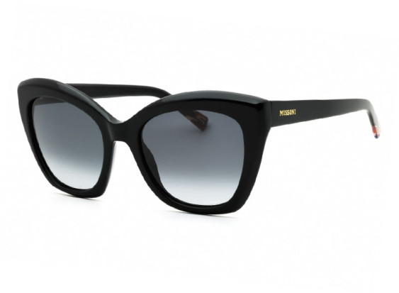 Missoni MIS 0112/S 0807 9O Black/Dark Grey Gradient