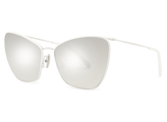 Celine CL40069U 25C Ivory/Smoke Mirror