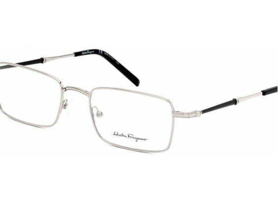 Salvatore Ferragamo SF2212 045 Shiny Silver 54mm