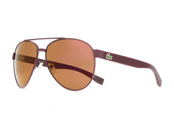 Lacoste L185S 615 Matte Red/Brown