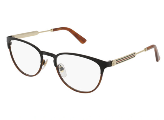 Gucci GG0134O 003 Black 52mm