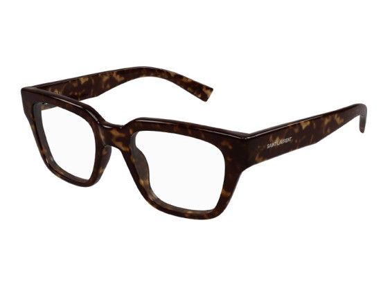 Saint Laurent SL804 002 Havana 51mm