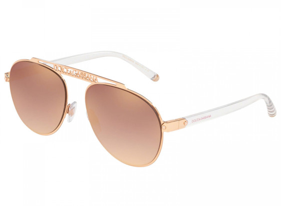 Dolce & Gabbana DG2235 12986F Gold/Pink