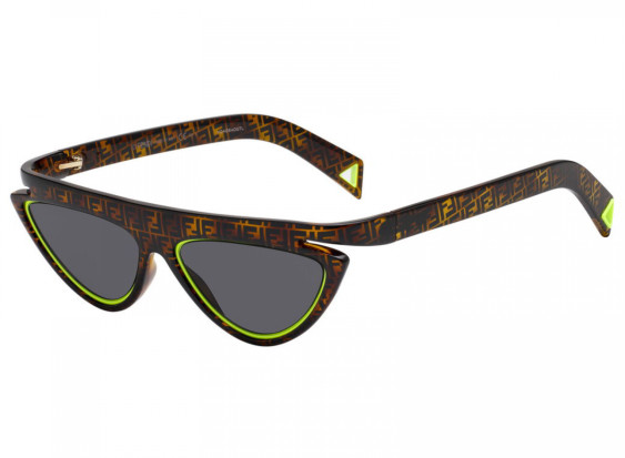 Fendi FF0383/S HJVIR Havana/Grey