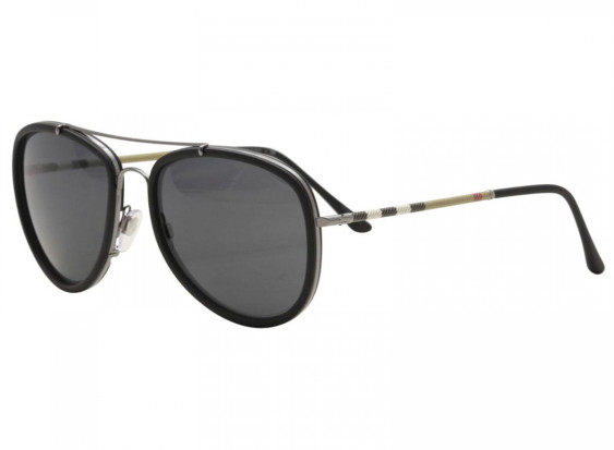 Burberry BE3090Q 100387 Black/Grey