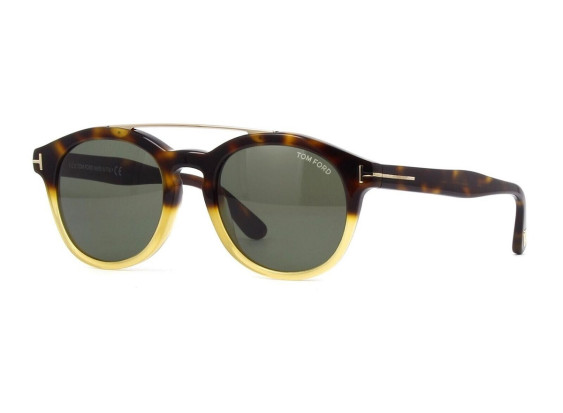 Tom Ford FT0515/S 56N Havana/Green Polarized
