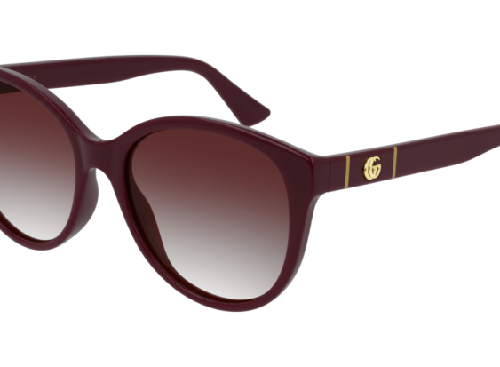 Gucci GG0631S 003 Burgundy/Red