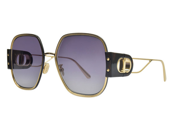 Dior 30MONTAIGNE S5U B4A1 Shiny Gold DH  / Gradient Smoke
