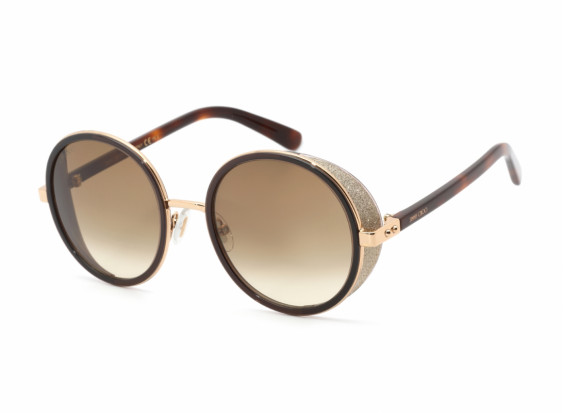 Jimmy Choo ANDIE/S 0J7G 00 Rose Gold / Brown / Brown Gradient