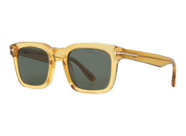Tom Ford FT0751 39N Shiny Yellow/Green