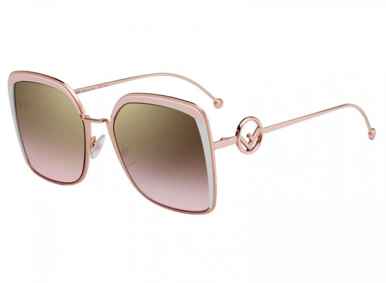 Fendi FF0294/S 35J53 Pink/Brown