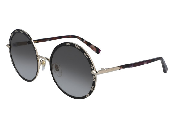 MCM MCM127S 001 Black Silver/Grey Gradient