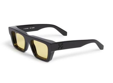 Off-White OERI145 OREGON 1018 Black/Yellow