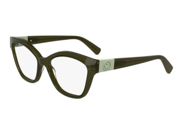 Longchamp LO2755 300 Transparent Green 53mm