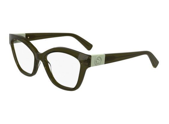 Longchamp LO2755 300 Transparent Green 53mm