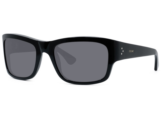 Celine CL40079I 01A Black/Smoke