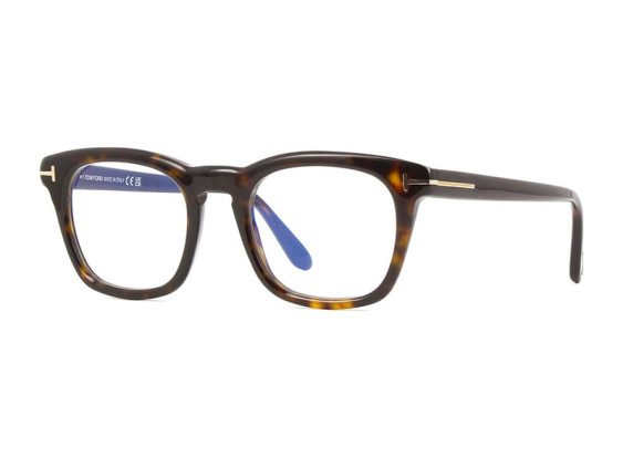 Tom Ford FT5870-B 052 Dark Havana 50mm