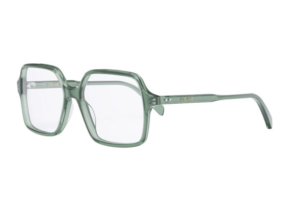 Celine CL50126I 093 Shiny Light Green 55mm