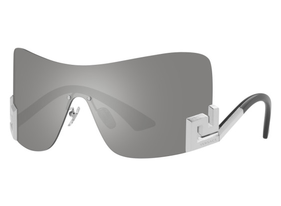Versace VE2240 10006G Mirror Silver/Light Grey Mirror Silver