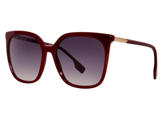 Burberry BE4347 34038G Bordeaux/Grey Gradient