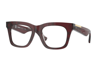 Burberry BE2407F 4115 Check Red 51mm