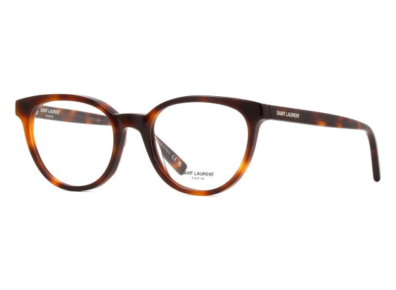 Saint Laurent SL589 002 Havana 52mm
