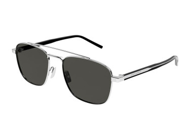Saint Laurent SL665 002 Silver/Grey