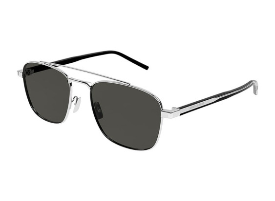 Saint Laurent SL665 002 Silver/Grey