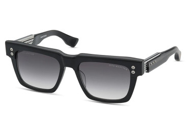 Dita WARTHEN DTS-434-A-02 Matte Black/Dark Grey to Clear Gradient