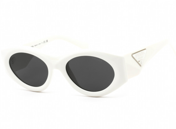 Prada PR20ZS 1425S0 Talc/Dark Grey