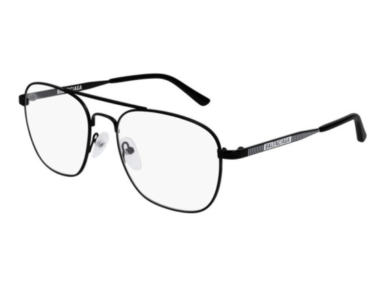 Balenciaga BB0037O 001 Black 55mm