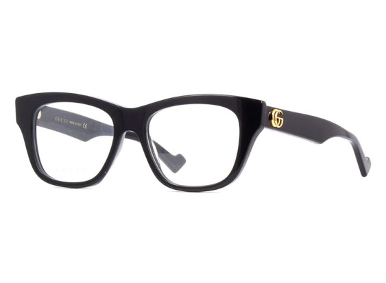 Gucci GG0999O 001 Black 52mm