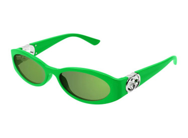 Gucci GG1660S 005 Shiny Green/Green