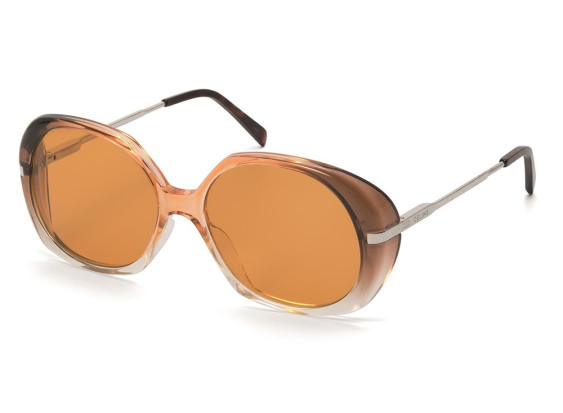 Celine CL40036U 50E Transparent Brown/Brown