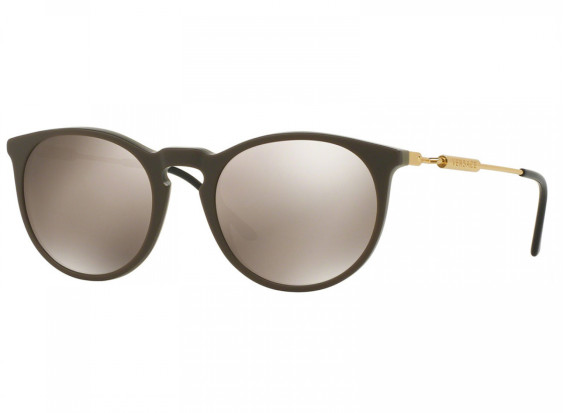 Versace VE4315 51985A Sand Gren Gold/ Light Brown Mirror Gold