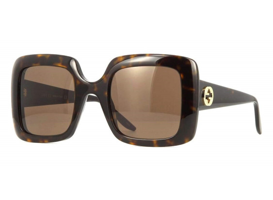 Gucci GG0896S 002 Dark Havana/Brown