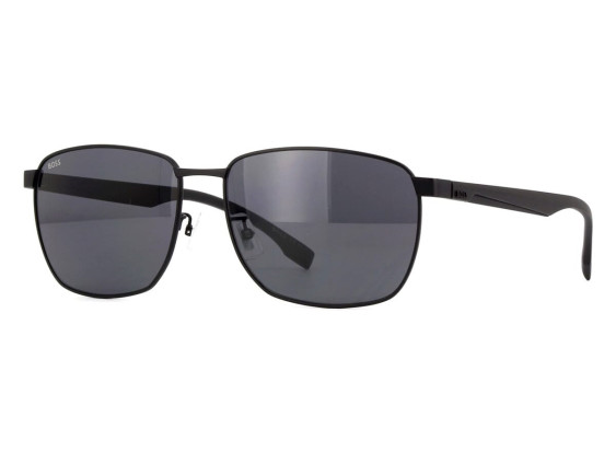 Hugo Boss BOSS 1469/F/SK 003/IR Matte Black/Grey