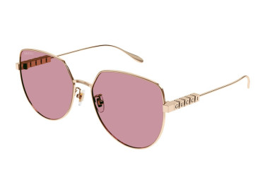 Gucci GG1435SA 003 Gold/Pink