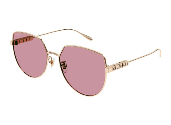 Gucci GG1435SA 003 Gold/Pink