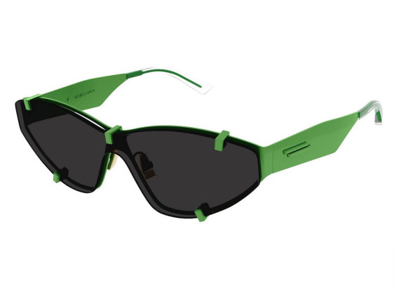 Bottega Veneta BV1165S 001 Green/Black