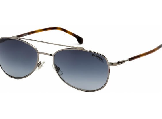 Carrera CA224/S 06LB 9O Ruthenium/Grey Gradient 55mm