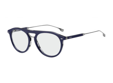 Hugo Boss BOSS 1358/BB 0NLB 00 Blue/Clear/Blue-Light Block Lens 53mm