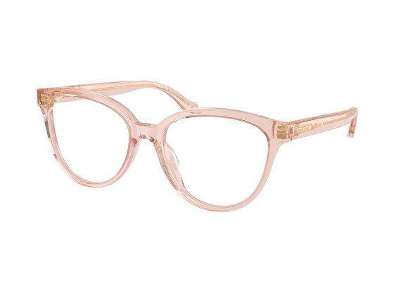 Coach HC6234U 5668 Transparent Dusty Rose 53mm