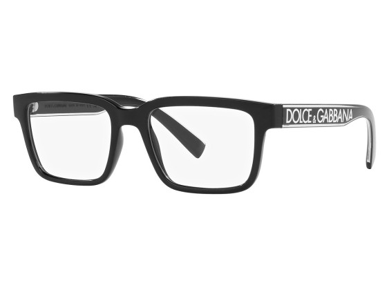 Dolce & Gabbana DG5102 501 Black 53mm