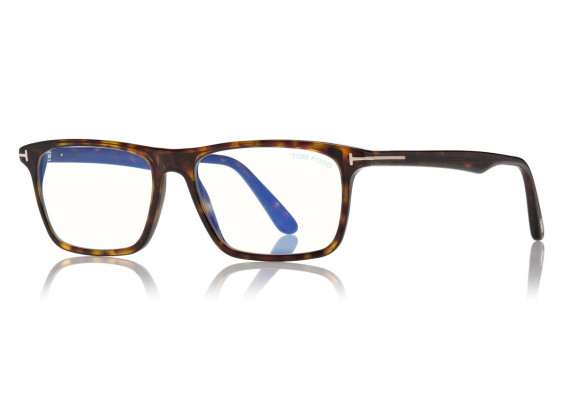 Tom Ford FT5681-F-B 052 Shiny Classic Dark Havana 56mm