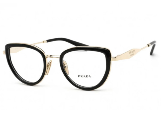 Prada PR54ZV 1AB1O1 Black 49mm
