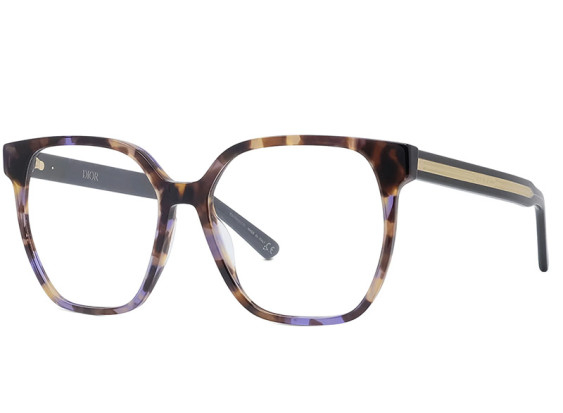 Dior DIORSPIRITO S3I 2800 Shiny Havana Yellow Violet 56mm