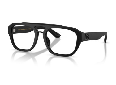 Dolce & Gabbana DG3415 2525 Matte Black 55mm